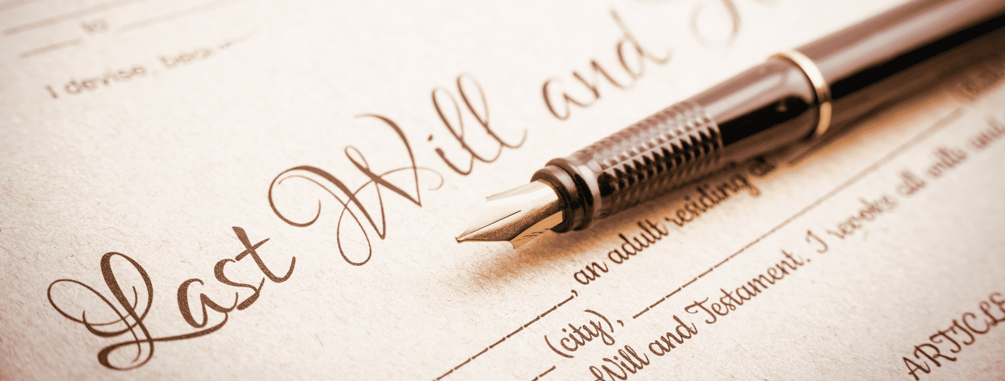 How to Choose the Executor of Your Will