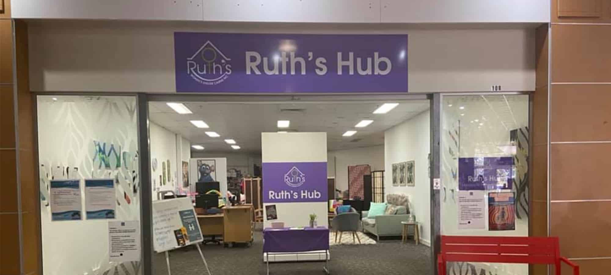 Ruth’s Hub in Raintrees Offering Refuge for Women and Children in Cairns