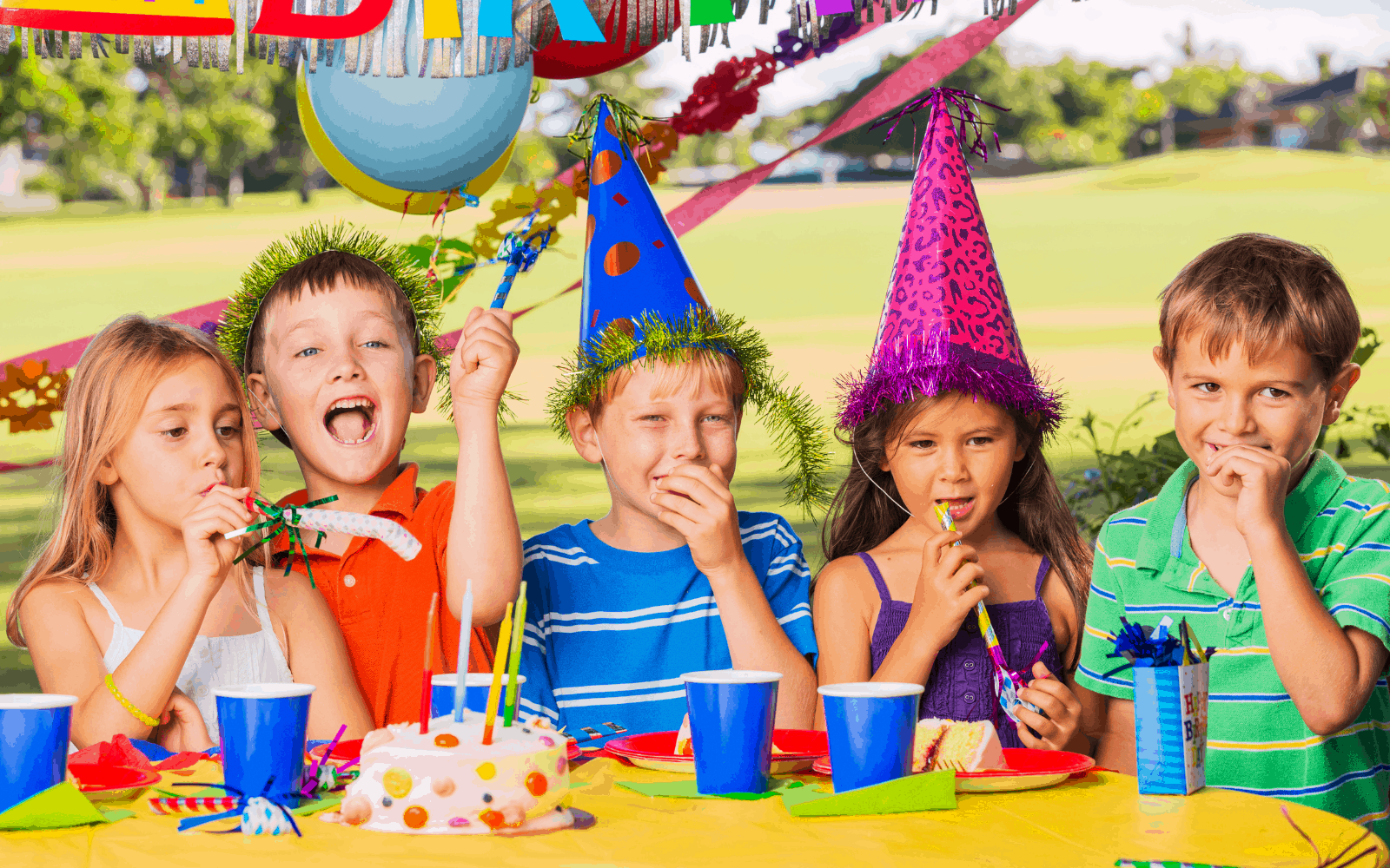 14 Top Party Tips for Cairns Kids