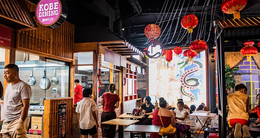 Endless Asian Cuisine Options at Lantern Lane