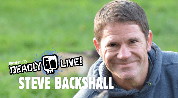 10 Deadly Questions with Legend Steve Blackshall