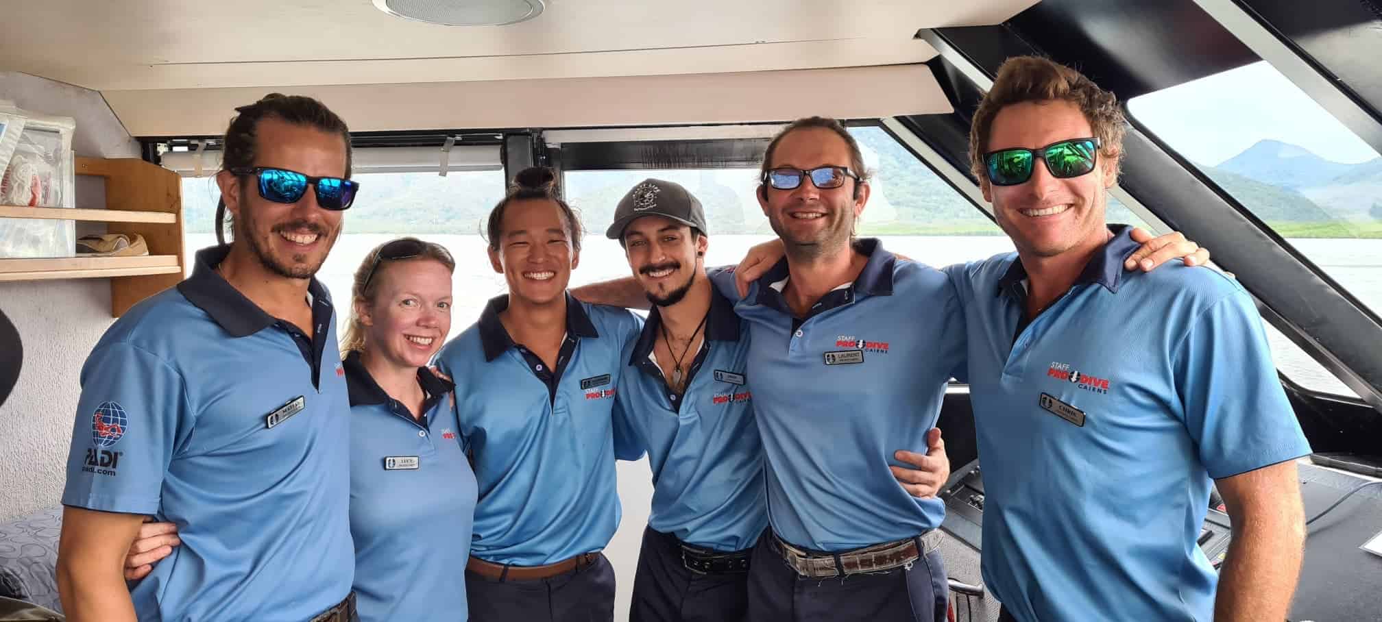 Diving To Build A Deeper Connection with Pro Dive Cairns