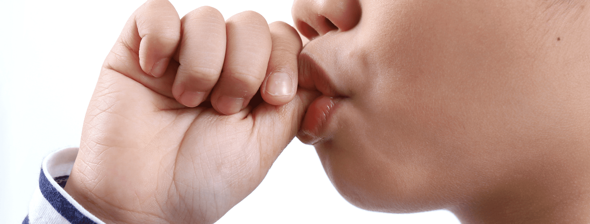Why You Should STOP Thumb Sucking Immediately