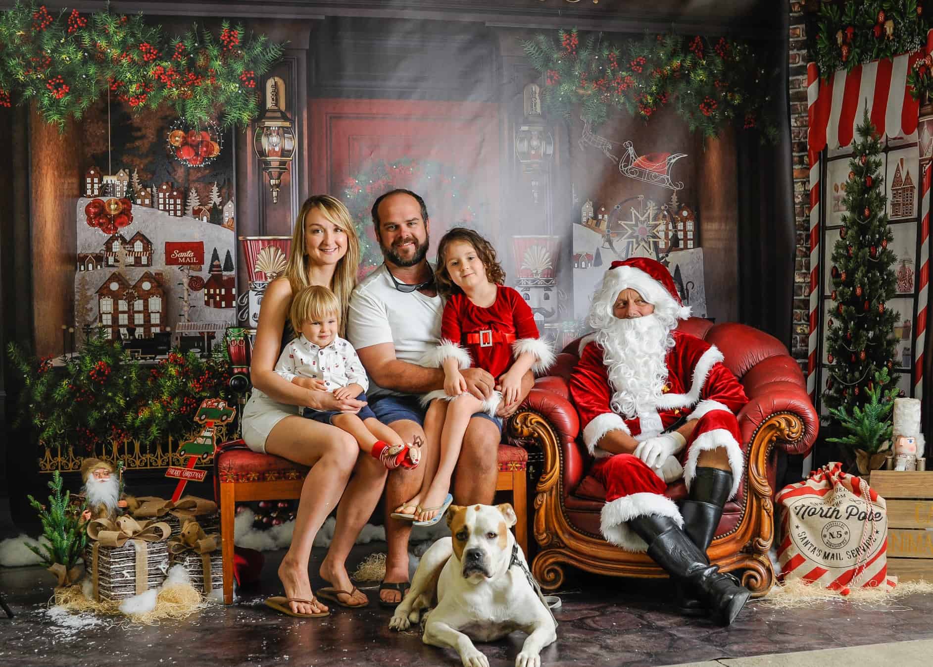 Santa Photos - Cairns Animal Rescue