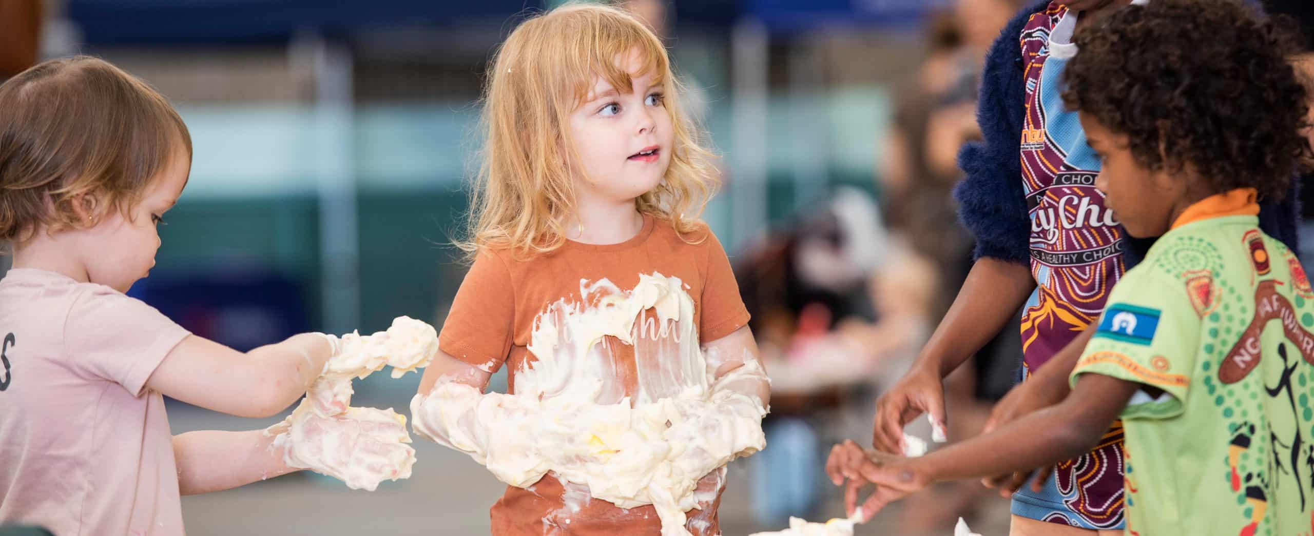 The Importance Of Sensory & Messy Play