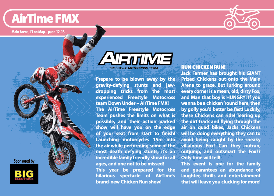 About Us  Airtime FMX